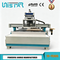 Machine de nesting CNC pour le bois, entièrement automatique, haute précision, pour le chargement et le déchargement de panneaux de meubles