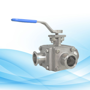 High Quality Stainless Steel <b>Valve</b> <b>Ball</b> Pneumatic Industrial <b>Ball</b> <b>Valve</b> for Water OEM Customizable High Temperature Resistance - Product Image 2