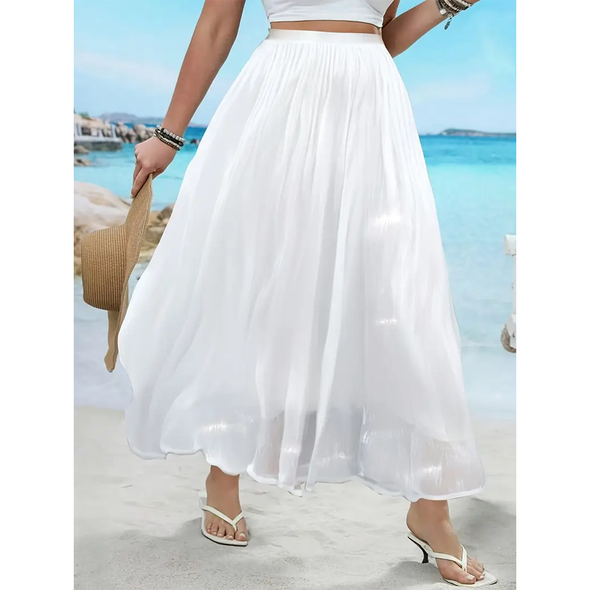 White