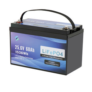 Lithium batterie Power Boden reinigungs maschine Lifepo4 Batterie 24v 60ah - Product Image 2