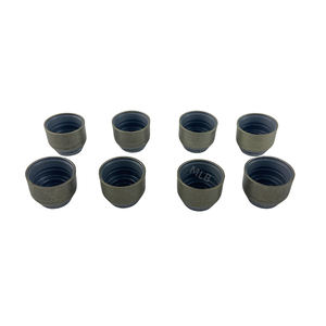 Segel Stem katup untuk Toyota Yaris Corolla, segel minyak Stem katup 90913-02101 2UZ 1AZ 2AZ FE 8 buah/set, suku cadang mesin - Product Image 4