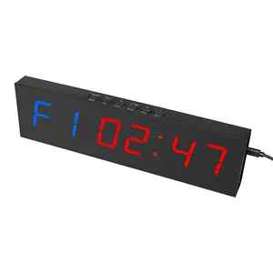 Grosir alarm &amp; stopwatch-Stopwatch Olahraga 1.8 Inci Terbaik Tiongkok Timer Alarm Gym Hitam Pintar Stopwatch Elektronik