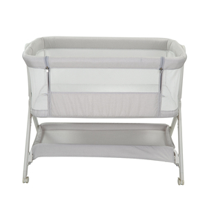 <span class=keywords><strong>Cuna</strong></span> de <span class=keywords><strong>Viaje</strong></span> para Bebés con Protección Lateral Certificada EN1130, Precio Económico, Fácil de Montar - Product Image 4