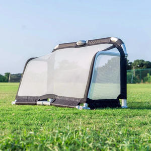 Mini Portería de Fútbol de Aluminio Plegable, Equipo de Entrenamiento para Deportes y Entretenimiento - Product Image 2