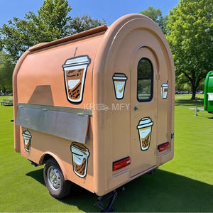 2025 Custom Mobile Fully Equipped Concession Truck BBQ USA Customized Food Trailer With Full restaurant <b>Kitchen</b> - Product Image 1