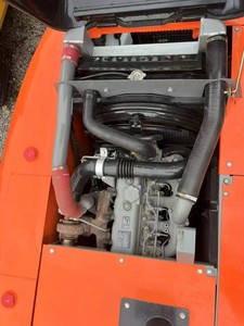 Excavatrice sur chenilles hydraulique Hitachi ZX120 de 12 tonnes, modèle 2024, moteur Isuzu 73 kW, pompe à engrenages, capacité de la benne de 0,52 m³, faible nombre d'heures, location - Product Image 5