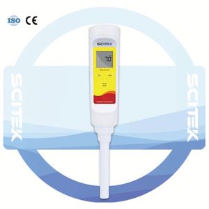 Probador de PH de alta precisión SCITEK, instrumento de calidad del agua, medidor de PH de bolsillo para laboratorio - Product Image 6