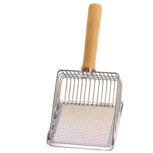 <span class=keywords><strong>Pala</strong></span> <span class=keywords><strong>para</strong></span> excrementos de <span class=keywords><strong>perros</strong></span> ecológica y portátil, <span class=keywords><strong>pala</strong></span> de una pieza con separador de excrementos, hecha de metal duradero - Product Image 5