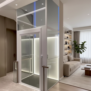 ลิฟต์บ้านขนาดเล็ก 3-12 เมตร แบบกำหนดเองได้ มาตรฐาน CE ISO สำหรับที่พักอาศัย - Product Image 3