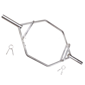 LongGlory Offres Spéciales Fitness haltérophilie entraînement à la force barre d'haltères à usage domestique barre d'haltères/barre de piège - Product Image 3