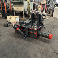 Presse hydraulique pour fûts d'huile, tôles d'acier, compacteur de ferraille
