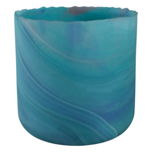 Vaso in vetro a spirale, vaso decorativo per fiori, per la casa, soggiorno, camera da letto, ufficio, decorazione d'accento - Product Image 1