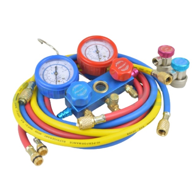Compressor Digital Manifold Manometer Gauge Vacuum Gauge Single Digital Manifold Gauge