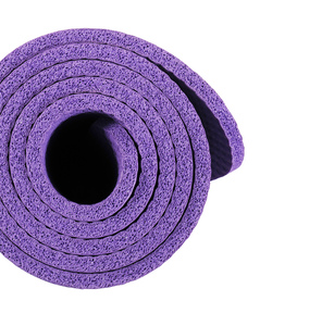 YINGUAN - Tapete de Yoga Ecológico de Goma Elástica de Alta Densidad, Tapete de Fitness, Tapete de Ejercicio, Cojín de Pilates, Lavable, Plegable y Duradero - Product Image 2