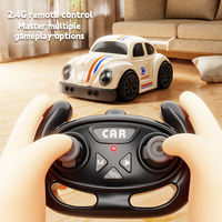 Capteur intelligent 2,4g 360 °   Voiture télécommandée miniature de bureau Drift, camion multifonctionnel à induction magique, jouet de voiture qui me suit avec son