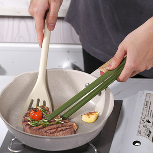 5 Piece Silicone Cooking Utensils Set Non Stick Spatula Scraper Kitchen <b>Tools</b> For Pancake Frying - Product Image 2