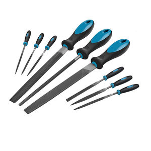 Set di File in acciaio tondo semicircolare piatto di durezza all'ingrosso della fabbrica - Product Image 6