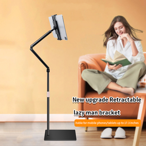 Hợp kim nhôm đúc hẫng sàn khung đa vị trí xoay thiết kế dễ dàng điều chỉnh khung màu đen ở mọi góc độ - Product Image 1