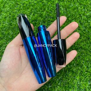 JANCY 10ml personalizado redondo negro gran envase cosmético vacío <span class=keywords><strong>pestañas</strong></span> esencia rímel embalaje pelo cera Stick tubos cepillo <span class=keywords><strong>de</strong></span> silicona - Product Image 3