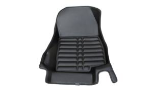 Accessoires de voiture de conception populaire de haute qualité facile à nettoyer en cuir sous pression chaud Eva 5d tous les tapis de sol de voiture uniques environnants - Product Image 5