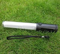 Portable Traffic Rechargeable Batterie Flash Light Stick Rouge Vert LED Traffic Baton Portable Sécurité Signal Light Stick