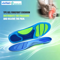 Semelles 99Insoles en TPE respirantes pour chaussures de sport, antidérapantes et absorbantes, pour la gym et le cyclisme