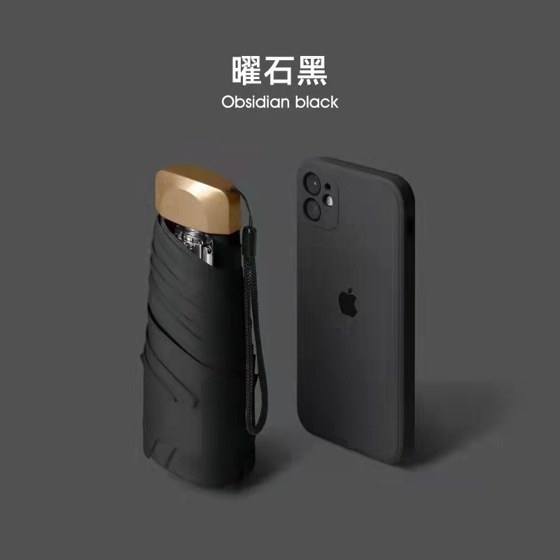 starry black-aluminum alloy flat umbrella stand