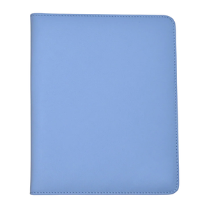 Porta <span class=keywords><strong>Carte</strong></span> Mahjong Americano Personalizzato con Monogramma 5.5"x7" in Pelle Liscia - Product Image 6
