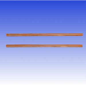 เหล็กเส้นกลม C18150 เส้นผ่านศูนย์กลาง แท่งทองแดงอัลลอยด์ทรงกลมขนาด 9.52 มม. x 2000 มม. ความแม่นยำสูง นำไฟฟ้าได้ดี ผลิตในเกาหลี สำหรับชิ้นส่วนไฟฟ้า - Product Image 1
