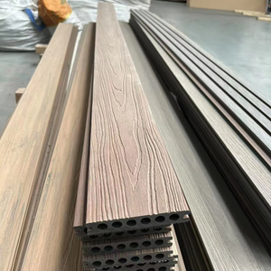 Planche de <span class=keywords><strong>terrasse</strong></span> en bois composite 3D imperméable <span class=keywords><strong>pour</strong></span> extérieur Revêtement de <span class=keywords><strong>sol</strong></span> <span class=keywords><strong>pour</strong></span> <span class=keywords><strong>terrasse</strong></span> balcon Revêtement de <span class=keywords><strong>sol</strong></span> en plastique - Product Image 1