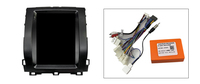 MEKEDE écran de voiture gps navigation 8core 4G WiFi Android radio voiture-play auto pour Toyota Prado 120 2002-2009