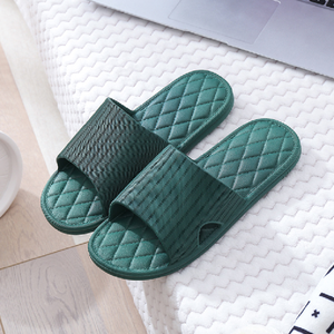 Home Women <b>Summer</b> Casual Waterproof Anti Slip Durable PVC <b>Slippers</b> Comfortable Multi Colors Sandals - Product Image 1