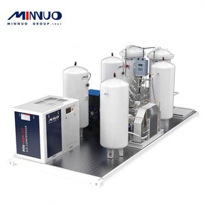 Dernière conception générateur de gaz d'azote psa haute pureté 95 ~ 99.9995% usine de gaz d'azote fabriquée avec le meilleur service - Product Image 3