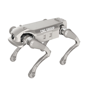 Ce robot quadrupède multifonctionnel, équipé d'un système de reconnaissance automatique, peut être utilisé pour les inspections incendie et les patrouilles de sécurité. - Product Image 1
