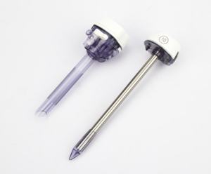 <span class=keywords><strong>Trocar</strong></span> pediátrico de artroscopia rígida desechable óptico laparoscópico sin cuchilla quirúrgica - Product Image 1