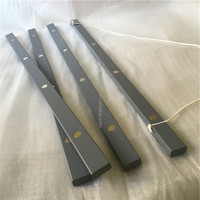 Colgador de carteles de madera pintada con imanes fuertes y Marcos magnéticos de madera para colgar cuerdas para fotos, impresiones en lienzo