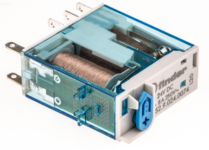 Electromechanical <b>Relay</b> 46.52.9.024.0074 24V DC 8A 250V AC Subminiature Voltage <b>Relay</b> General Purpose Epoxy Protected - Product Image 2