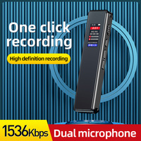 Petits enregistreurs vocaux numériques, dictaphone, enregistreur sonore avec fonction de lecture