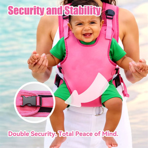 Porte-bébé aquatique pour nouveau-né, porte-bébé réglable en néoprène pour la plage, la terre et la piscine - Product Image 6