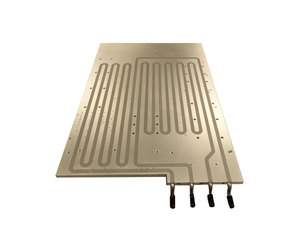 Công nghiệp năng lượng cao nhôm tấm làm mát tùy chỉnh tấm làm mát khối nước làm mát tấm lạnh - Product Image 6