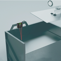 Reemplazo del sensor de Desplazamiento láser Keyence, cabezal de sonda de línea de medición de distancia láser de alta frecuencia