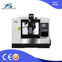 Centro de Mecanizado Vertical CNC CV855A con Husillo BT40, Control FANUC, Husillo Único, 3 Ejes, Nuevo Centro de Mecanizado Vertical CNC