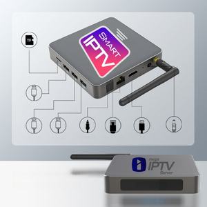 TV98 ATV PLUS <span class=keywords><strong>IP</strong></span> <span class=keywords><strong>TV</strong></span> STB 4K Streaming Smarter Set-top Box Premium Google Android <span class=keywords><strong>Pro</strong></span> <span class=keywords><strong>TV</strong></span> Box Europe France Allemagne Livraison gratuite - Product Image 1