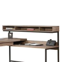 Bureau de jeu PC convertible extensible en métal moderne pour la maison, le bureau, l'angle de l'ordinateur