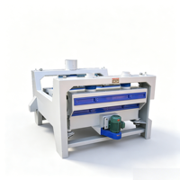 Nettoyeur vibrant TQLZ125 pour céréales – Machine de nettoyage haute capacité pour riz paddy, blé, maïs, soja – Élimination des impuretés