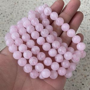 Natural Stone Quartz Crystal Beads <b>Bracelets</b> 6mm 8mm 10mm Agate Hand <b>String</b> Gemstone Loose Bead <b>Bracelets</b> for Women and Men - Product Image 2