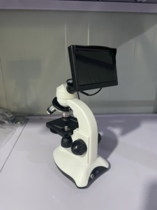 Small Portable <strong>Microscope</strong> with 5inch Screen <strong>for</strong> Observing <strong>Sperm</strong> or Epithelial Cells Animal&amp;veterinary <strong>Microscope</strong>