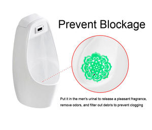 Bolas aromáticas desodorantes para inodoro al por mayor de fábrica, pantallas de filtro desodorizante para urinario, <span class=keywords><strong>hojas</strong></span> aromáticas, almohadillas aromáticas para urinario para hombres - Product Image 6