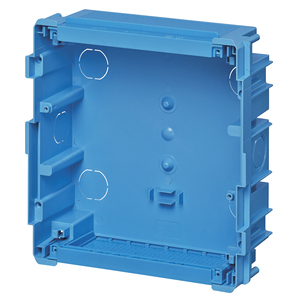 Boîte de jonction électrique Box Inc Beauty Center 8M bleue 24x23x8 - Product Image 1