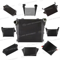 Pièces de rechange d'origine pour radiateur d'excavateur, radiateur pour Komatsu, Caterpillar, Hitachi, Kobelco, Volvo, Hyundai, Volvo, Sany, Doosan